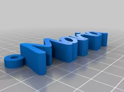 3D name Maria
