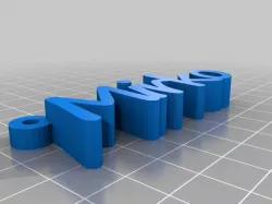 3D name Mirko