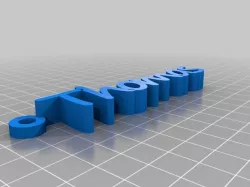 3D name Thomas