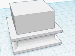 3D Plinth for Busts