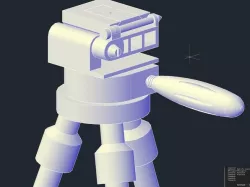3D Printed Tripod