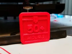 3D Printer Badge