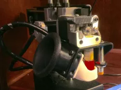 3D printer cooling fan  - Intake Velocity Stack!
