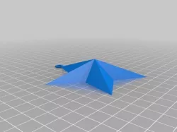 3D Star Ornament
