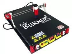 3dpBurner. 3D printed laser cutter/engraver