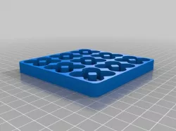3x3x4 AA battery tray