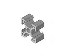A collection of V Slot / Open Build library parts in Design Spark Mechanical file format