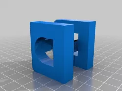 A-H-D Monogram Block