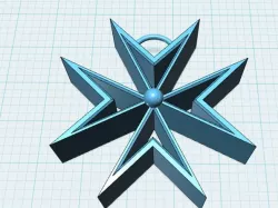 A maltese Cross