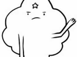 Adventure Time - Lumpy Space Princess