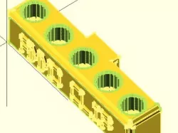 ammo belt holder nerf
