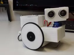 ArduBot - 3D Printed Arduino robot