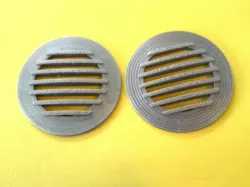Art-Deco Speaker Grill