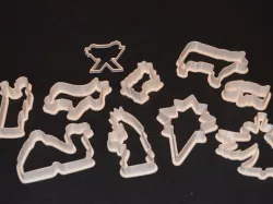 Baby Jesus for Nativity cookie set