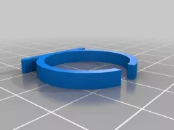 Basic ring with shelf to attach your custom design