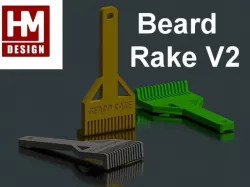 Beard Rake V2