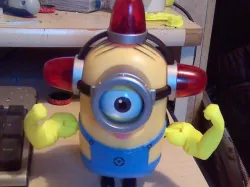 Beefy Arms for 5" Minion toy