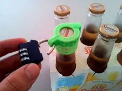 Beer Bottle Lock