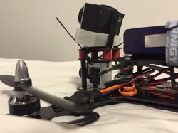 Blackout Mini H 20 Degree GoPro Mount
