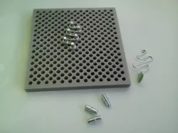 Board for Wire Wrapped Jewelry