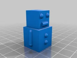 Bob Robot Snowman