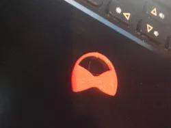 Bowtie Keychain