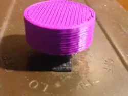 Box fan knob
