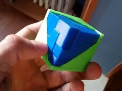 Box for puzzles