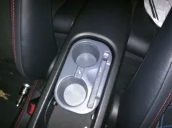 BRZ Qi Cupholder