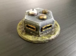 Bunker Objective Marker for Epic 40K (6mm scale)