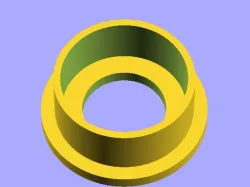 cable chain 10mm bearing adapter