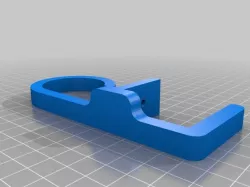 Cable Hook for 30mm IKEA tabletop