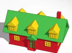 Cape Style House