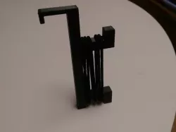Cat Proof Hair Tie Storage System (CPHTSS) Hanging Model