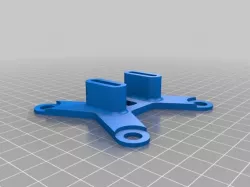 China Gimbal Mounting Plate Replacement for DJI Flamewheel (F450)