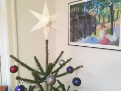 Christmas Star - on top of the tree or as ornament