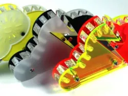 CLOUD 17 x USB stick holder - massive acrylic design - laser cut - nice thing for your desktop