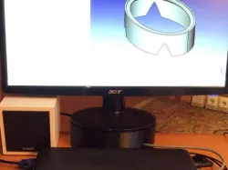 Computer Monitor Stand for Acer S221HQL