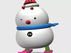 Crazy Snowman NO.1