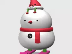 Crazy Snowman NO.2