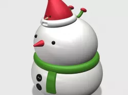 Crazy Snowman NO.3