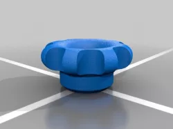 Crock Pot Lid Knob internal hex nut