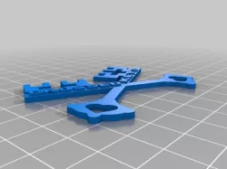 crossed keys
