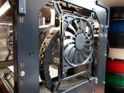CTC, Flashforge Gehaeuseluefter Befestigung / Chassis Fan Mount