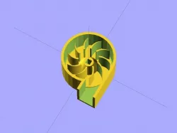 Customizable Centrifugal Fan Generator