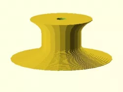 Customizable Hook or Knob