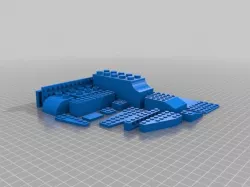 Customizable LEGO-Compatible Brick