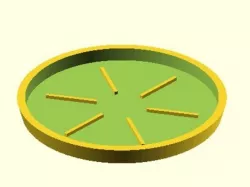 Customizable Plant Pot Coaster