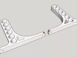 Customizable Wall Shelf remix