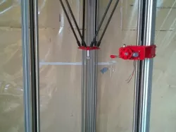 Delta Bad Boy 3d printer
